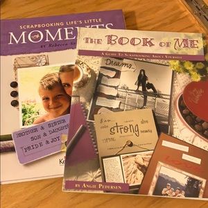 Scrapbooking books